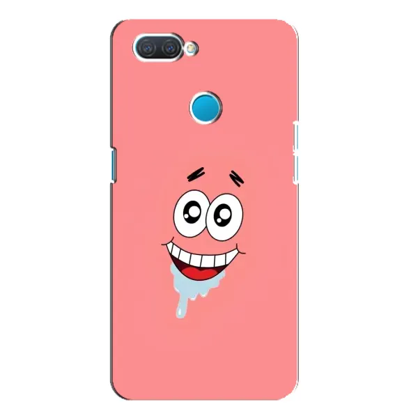 Чехол с рисунком «Мордочка Патрика» для OPPO A12