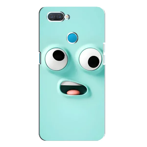 Чехол с рисунком «Забавное мятное лицо» для OPPO A12 Чехол с рисунком «Забавное мятное лицо» для OPPO A12