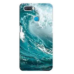 Летний Чехол на OPPO A12 (Морская волна)