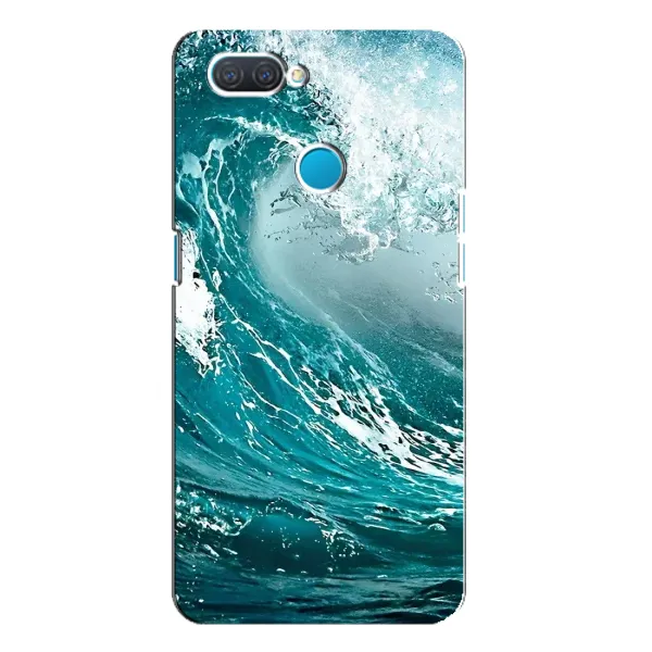 Чехол с рисунком «Морская волна» для OPPO A12 Чехол с рисунком «Морская волна» для OPPO A12