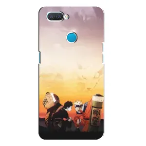 Чохли з принтом НАРУТО на OPPO A12 (Наруто Гаара)