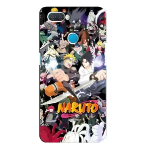 Купить Чохли на телефон з принтом Anime для OPPO A12 (Наруто постер)