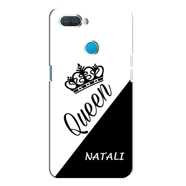 Чехол с рисунком «NATALI» для OPPO A12