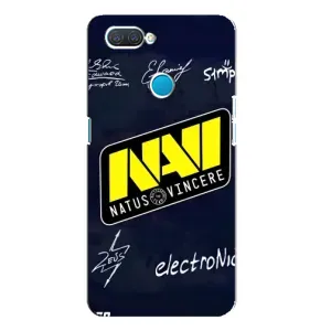 Чехол с рисунком «NAVI» для OPPO A12