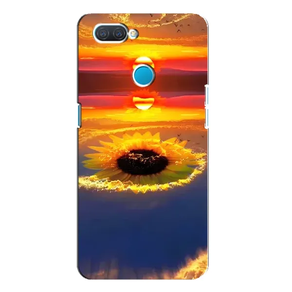 Чехол с рисунком «Небо подсолнух» для OPPO A12 Чехол с рисунком «Небо подсолнух» для OPPO A12