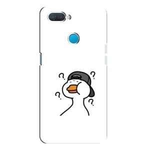 Чехол с рисунком «Непонимание» для OPPO A12