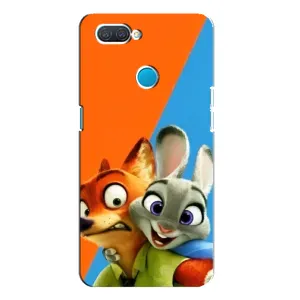 Чохли ЗООТРОПОЛІС для OPPO A12 (Нік і Хопс)