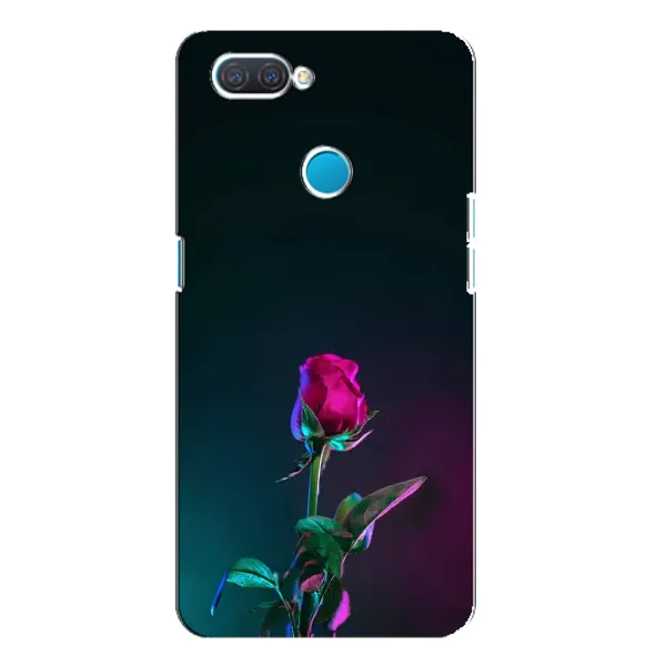Чехол с рисунком «Ночная роза» для OPPO A12 Чехол с рисунком «Ночная роза» для OPPO A12