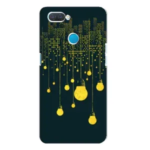 Силиконовые Чехлы Любимому человеку для OPPO A12 (Ночной город)