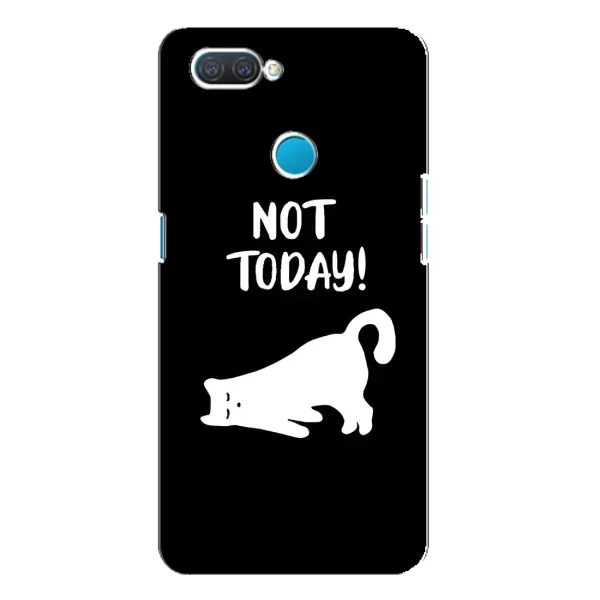 Чехол с рисунком «Not Today» для OPPO A12 Чехол с рисунком «Not Today» для OPPO A12