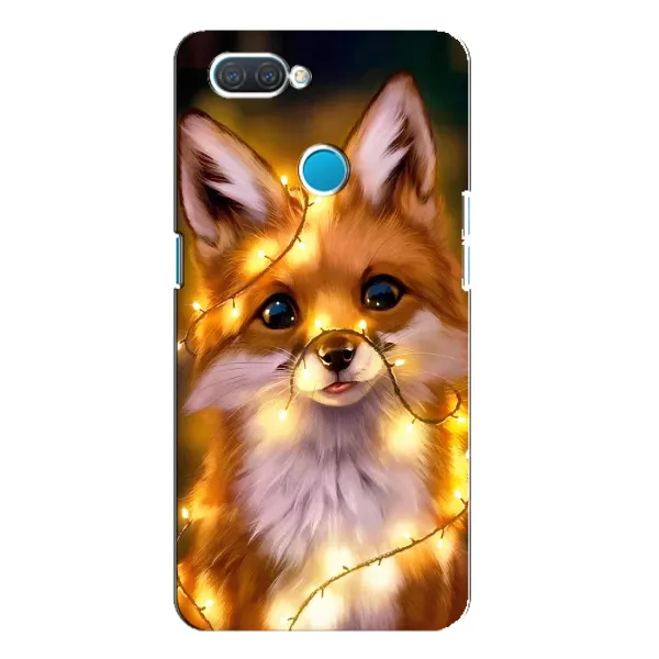 Чехол с рисунком «Новогодний лисенок» для OPPO A12 Чехол с рисунком «Новогодний лисенок» для OPPO A12