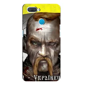 Чехол с картинкой (Патриотический КОЗАК) на OPPO A12 (Одноглазый Козак)