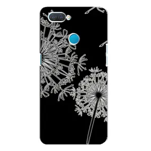Силіконовий Чохол з кульбабками на OPPO A12 (Кульбаба)