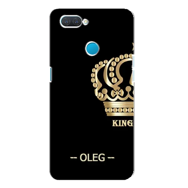 Чехол с рисунком «OLEG» для OPPO A12