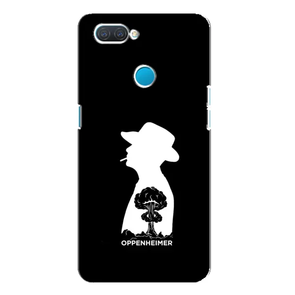 Чехол с рисунком «Oppenheimer» для OPPO A12