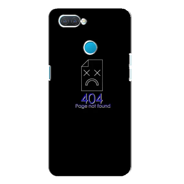 Чохол з малюнком «Помилка 404» для OPPO A12 Чохол з малюнком «Помилка 404» для OPPO A12