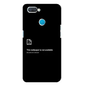 Чохол з малюнком «Помилка» для OPPO A12