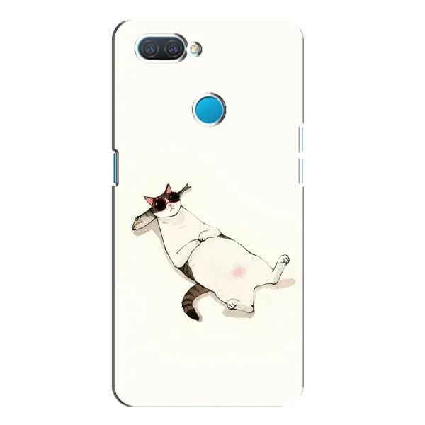 Чехол с рисунком «Отдых» для OPPO A12 Чехол с рисунком «Отдых» для OPPO A12
