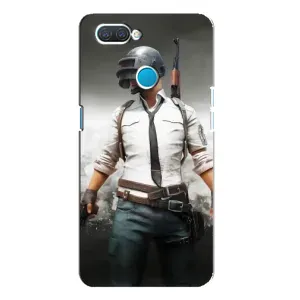 Чохол з картинкою "Герой Pubg" на OPPO A12 (Пабг)