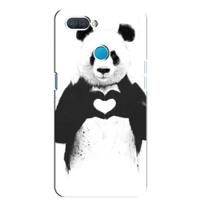 Чехлы с Пандами на OPPO A12 (Панда)