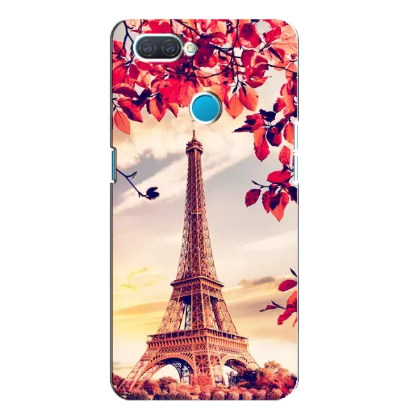 Чехол с рисунком «Paris photo» для OPPO A12 Чехол с рисунком «Paris photo» для OPPO A12