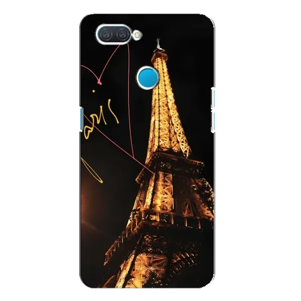 Чехол с рисунком «Paris» для OPPO A12 Чехол с рисунком «Paris» для OPPO A12