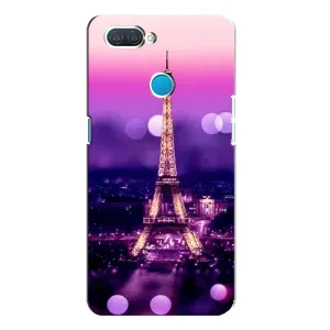 Чехол с Эйфелевой башней на OPPO A12 (Париж башня)