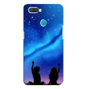 Силиконовые Чехлы Любимому человеку для OPPO A12 (Парочка)