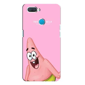 Чехол с рисунком «Патрик» для OPPO A12