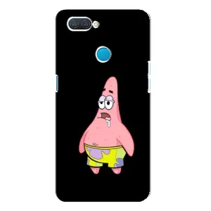 Чехол с рисунком «Патрик завис» для OPPO A12