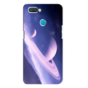 Чехлы КОСМОС для OPPO A12 (Планета в космосе)