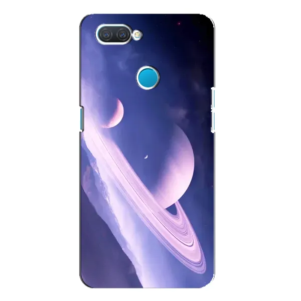 Чехол с рисунком «Планета в космосе» для OPPO A12 Чехол с рисунком «Планета в космосе» для OPPO A12