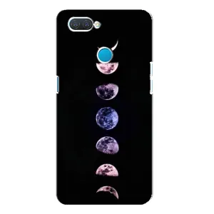 Чехол (ТПУ) с планетами на OPPO A12 (Плнеты)