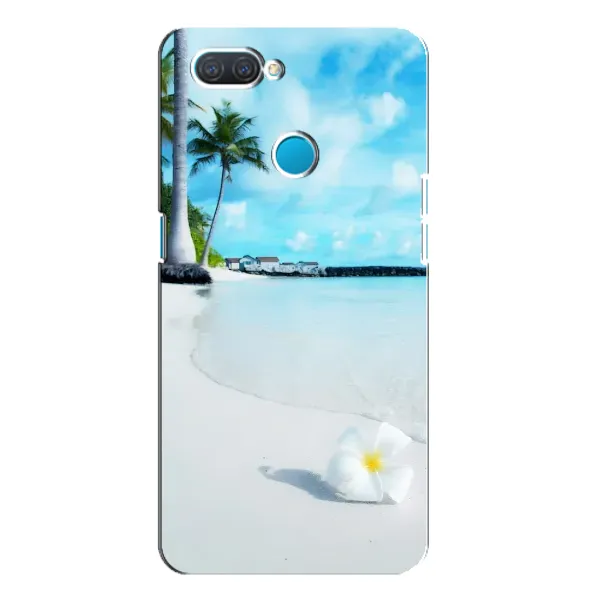 Чехол с рисунком «Пляж» для OPPO A12 Чехол с рисунком «Пляж» для OPPO A12