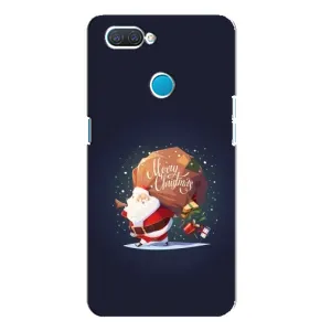 Чехол Санта Клаус для OPPO A12 (Подарки от Санты)