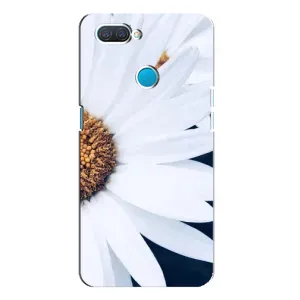 Чохол з ромашками на OPPO A12 (Пів ромашки)