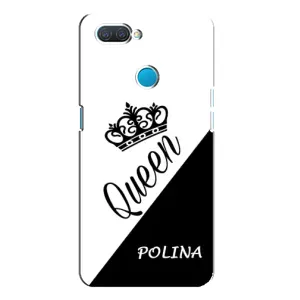 Чехол с рисунком «POLINA» для OPPO A12