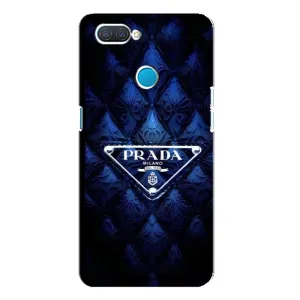 Чехол (Dior, Prada, YSL, Chanel) для OPPO A12 (Прада)