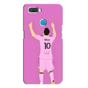 Чохли Лео Мессі в Маямі на OPPO A12 (Святкування Мессі)