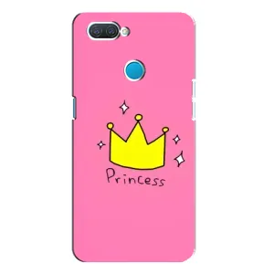 Чехол с рисунком «Princess» для OPPO A12