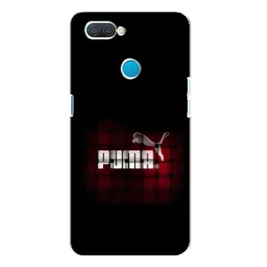Чехол с рисунком «PUMA стиль» для OPPO A12