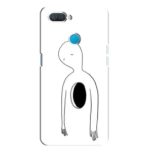 Чехлы со смыслом для OPPO A12 (Пустота)