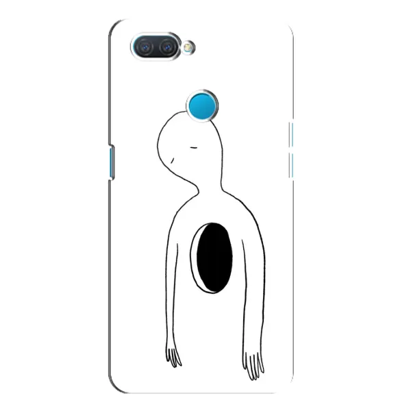 Чехол с рисунком «Пустота» для OPPO A12