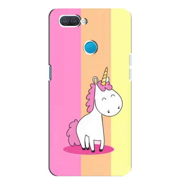 Чехол с рисунком «Радужный Единорог» для OPPO A12 Чехол с рисунком «Радужный Единорог» для OPPO A12