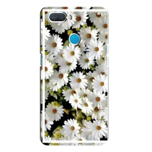 Чохол з ромашками на OPPO A12 (Рамка в ромашках)