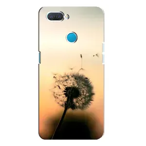 Силіконовий Чохол з кульбабками на OPPO A12 (Роздмухана кульбабка)