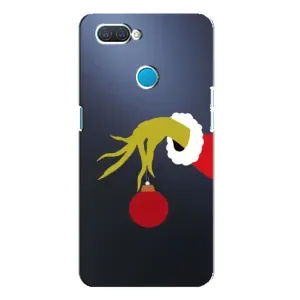 Чехол с рисунком «Рука Гринча» для OPPO A12