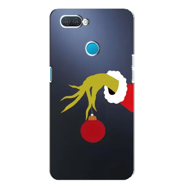Чехол с рисунком «Рука Гринча» для OPPO A12 Чехол с рисунком «Рука Гринча» для OPPO A12