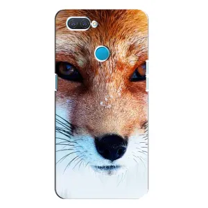 Чехол с Лисичкой для OPPO A12 (Рыжая Лисичка)