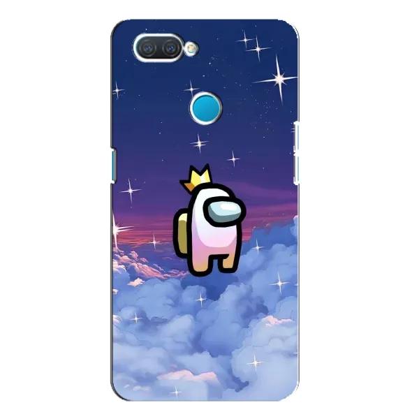 Чехол с рисунком «С Короной» для OPPO A12 Чехол с рисунком «С Короной» для OPPO A12